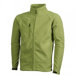 Soft shell Mens Bonded Fleece Jacket 2