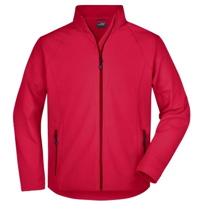 Soft shell Men's Softshell Jacket colore red taglia S