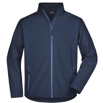 Soft shell Men's Softshell Jacket colore navy taglia S