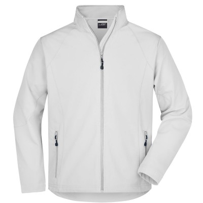 Soft shell Men's Softshell Jacket colore off-white taglia S