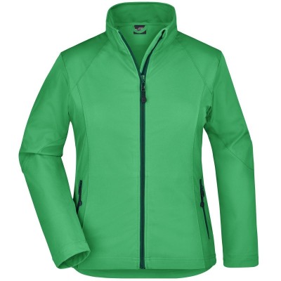 Soft shell Ladies' Softshell Jacket colore green taglia M