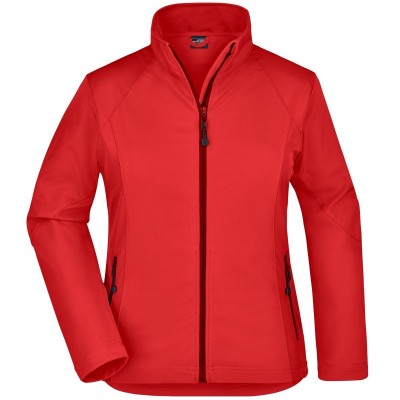 Soft shell Ladies' Softshell Jacket colore red taglia S