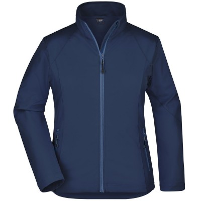 Soft shell Ladies' Softshell Jacket colore navy taglia S