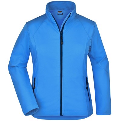 Soft shell Ladies' Softshell Jacket colore azur taglia S