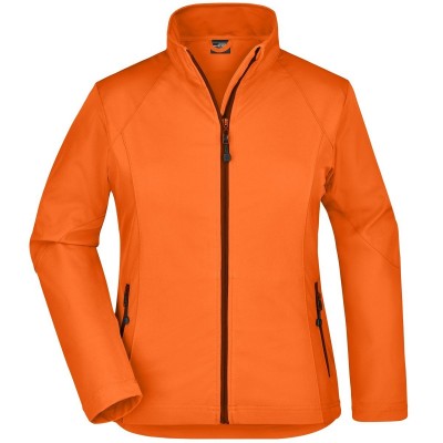 Soft shell Ladies' Softshell Jacket colore orange taglia S