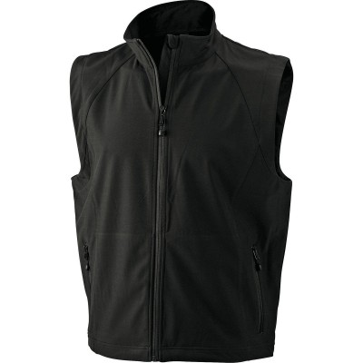 Soft shell Men's Softshell Vest colore black taglia S