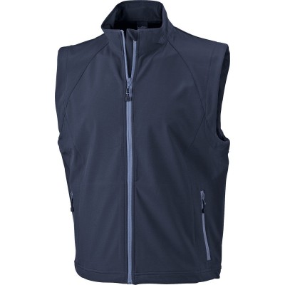 Soft shell Men's Softshell Vest colore navy taglia S