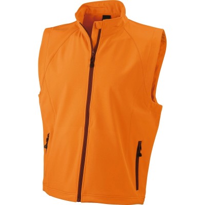 Soft shell Men's Softshell Vest colore orange taglia S