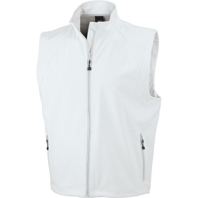 Soft shell Men's Softshell Vest colore off-white taglia S