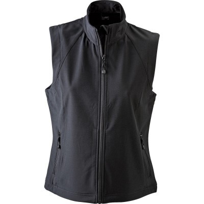 Soft shell Ladies' Softshell Vest colore black taglia S