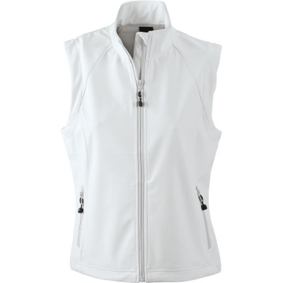 Soft shell Ladies' Softshell Vest colore off-white taglia S