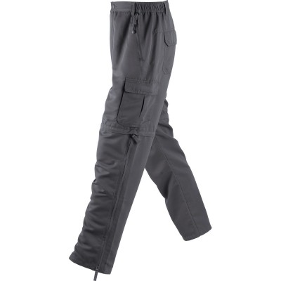 Pantaloni Men's Zip-Off Pants colore carbon taglia S