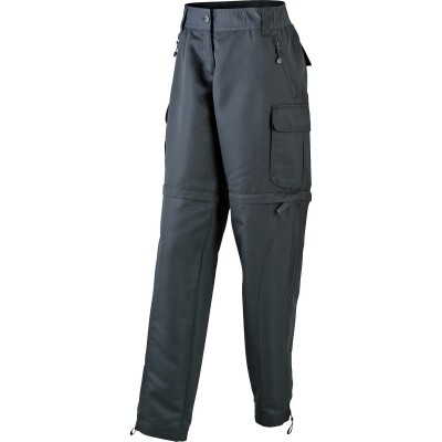 Pantaloni Ladies' Zip-Off Pants colore black taglia XL