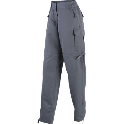 Pantaloni Ladies' Zip-Off Pants colore carbon taglia S