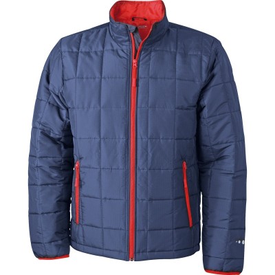 Giacche Men's Padded Light Weight Jacket colore navy/red taglia S