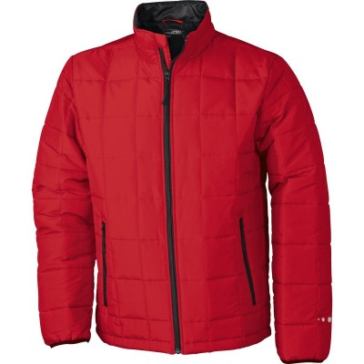 Giacche Men's Padded Light Weight Jacket colore red/black taglia S