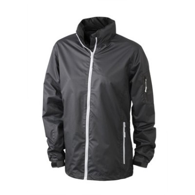 Giacche Ladies' Windbreaker colore black/silver taglia S