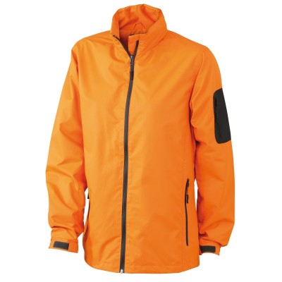 Giacche Ladies' Windbreaker colore orange/carbon taglia S