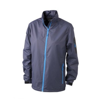 Giacche Ladies' Windbreaker colore navy/aqua taglia S
