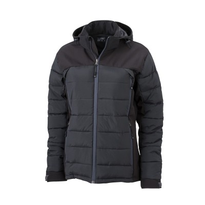 Giacche Ladies' Outdoor Hybrid Jacket colore black taglia XXL