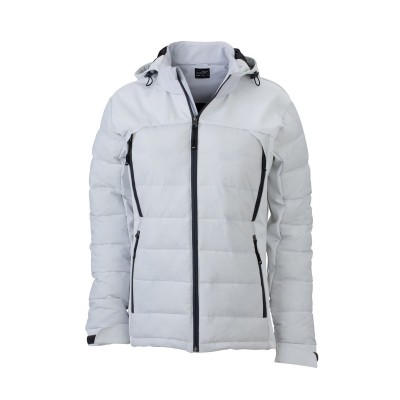 Giacche Ladies' Outdoor Hybrid Jacket colore white taglia S