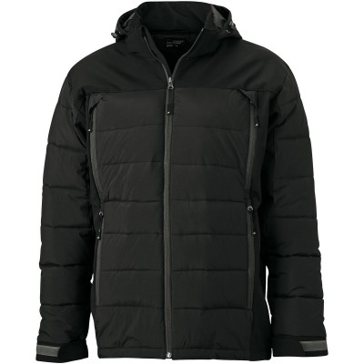 Giacche Men's Outdoor Hybrid Jacket colore black taglia XXL