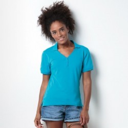 Polo Sophia V-Neck Comfortec Polo