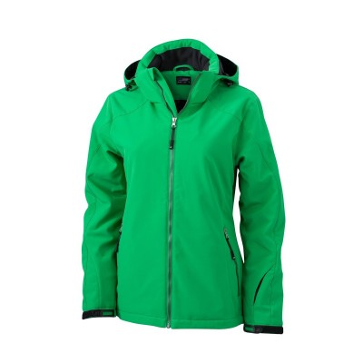 Soft shell Ladies' Wintersport Jacket colore green taglia XXL