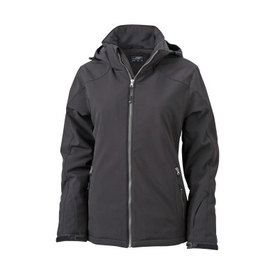 Soft shell Ladies' Wintersport Jacket colore black taglia S