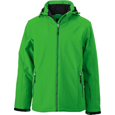 Soft shell Men's Wintersport Jacket colore green taglia S