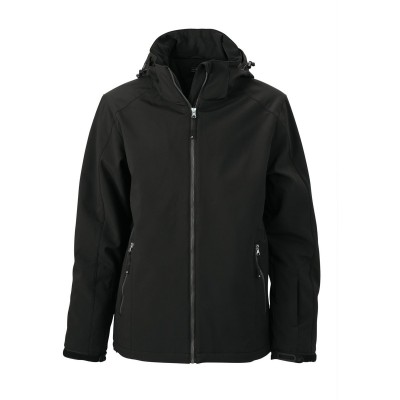 Soft shell Men's Wintersport Jacket colore black taglia S