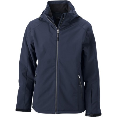 Soft shell Men's Wintersport Jacket colore navy taglia S
