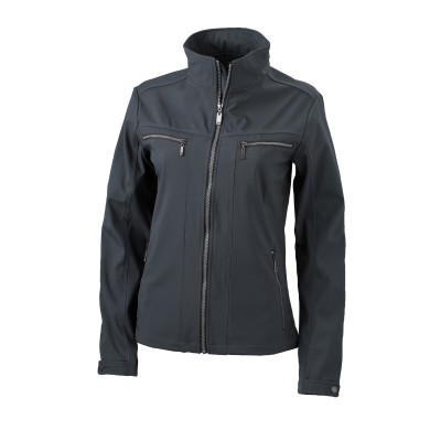 Soft shell Ladies' Tailored Softshell colore graphite taglia XL