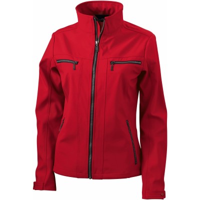 Soft shell Ladies' Tailored Softshell colore red taglia S