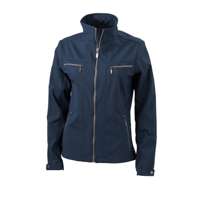 Soft shell Ladies' Tailored Softshell colore navy taglia S