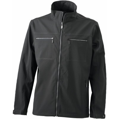 Soft shell Men's Tailored Softshell colore graphite taglia L
