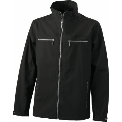 Soft shell Men's Tailored Softshell colore black taglia S