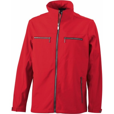Soft shell Men's Tailored Softshell colore red taglia S