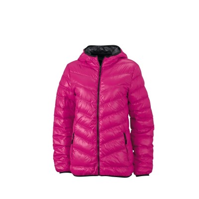 Giacche Ladies' Down Jacket colore magenta/graphite taglia S