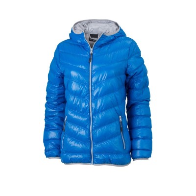 Giacche Ladies' Down Jacket colore blue/silver taglia S