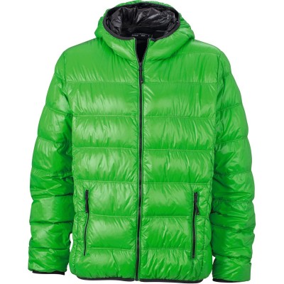 Giacche Men's Down Jacket colore green/carbon taglia 3XL
