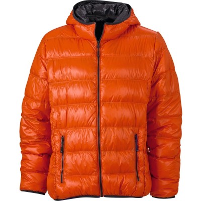 Giacche Men's Down Jacket colore dark-orange/carbon taglia S