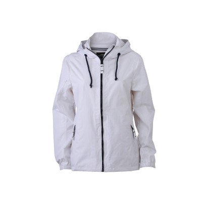 Giacche Ladies' Sailing Jacket colore white/navy taglia S