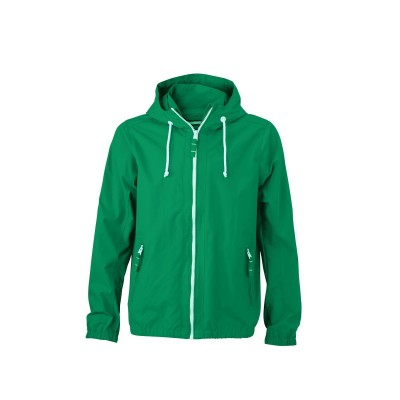 Giacche Men's Sailing Jacket colore irish-green/white taglia XXL