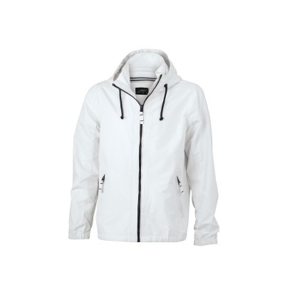 Giacche Men's Sailing Jacket colore white/navy taglia S