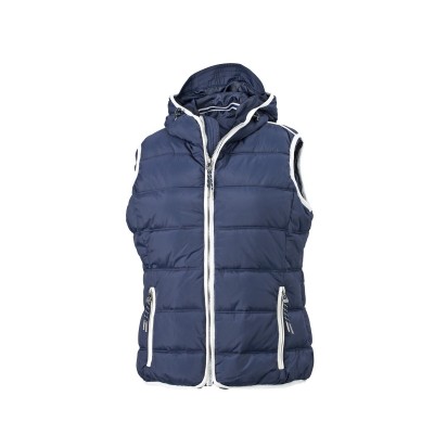 Giacche Ladies' Maritime Vest colore navy/white taglia S