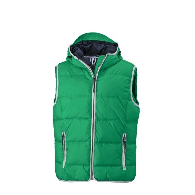 Giacche Men's Maritime Vest colore irish-green/white taglia S