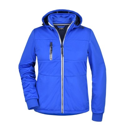 Soft shell Ladies' Maritime Jacket colore nautic-blue/navy/white taglia S