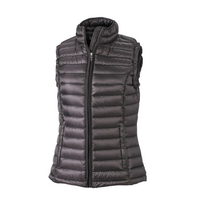 Giacche Ladies' Quilted Down Vest colore black/black taglia S