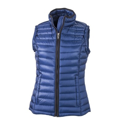 Giacche Ladies' Quilted Down Vest colore ink/black taglia S